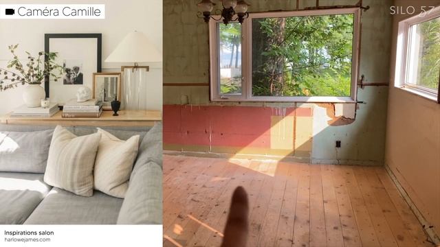 PROJET CHALET ÉPISODE 1: Camille Charland Perez rénove un mini-chalet | Silo 57 смотреть онлайн