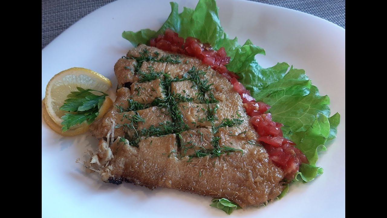Запеченная КАМБАЛА будет еще вкуснее, если вы приготовите ее в этом маринаде!