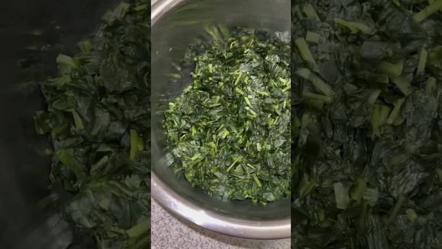 Лезгинский КАМБАР из черемши. Lezgi wild garlic kambar.Lezgi yabani sarımsak kambar