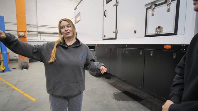 Большой обзор. Автодом КАМАЗ-43118 (6х6) - от компании Волгатрейд