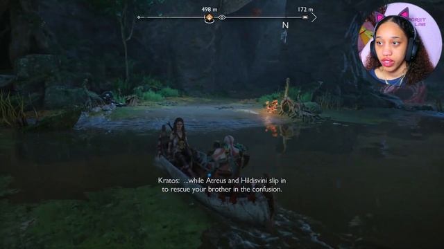 HEIMDALL BOSS FIGHT!! *soo fye* | God of War: Ragnarök - Part 15 смотреть онлайн