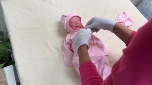 Запаковка Sophia/silicone reborn doll/#siliconereborn #силиконовыйреборн