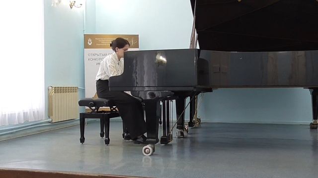 Чернышева Е. 9 класс ДШИ р.п. Новые Бурасы преп. Котова Е.В. конц. Соколова Е.А.