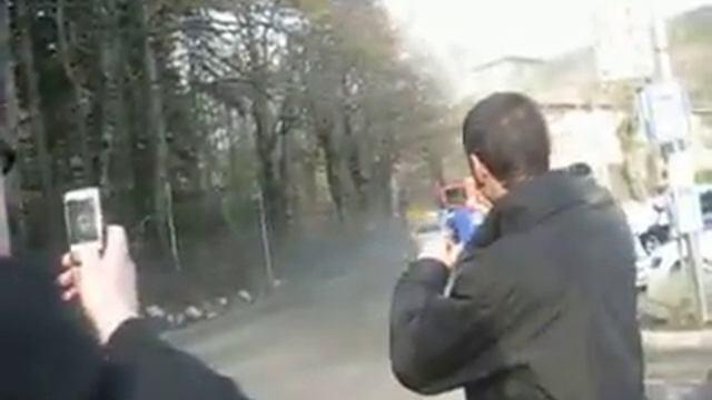 Lancia Delta Evoluzione Martini - arrivo e ripartenza смотреть онлайн