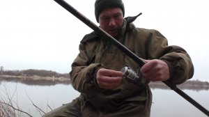 РЫБАЛКА В АПРЕЛЕ НА ОКЕ! Если постараться то можно наловить рыбы!