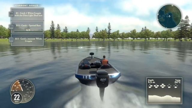 Rapala Fishing Pro Series-Grand Lake O' the Cherokees-Daily Challenge-2 Heaviest White Crappie смотреть онлайн