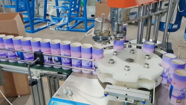 Автоматическое оборудование для завальцовки тубусов смотреть онлайн