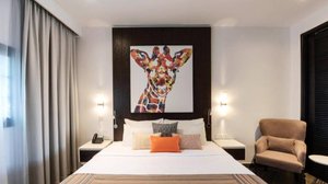 Emirates park Zoo and resort. Обзор отеля и зоопарка Эмирэйтс парк зоо в Абу Даби.