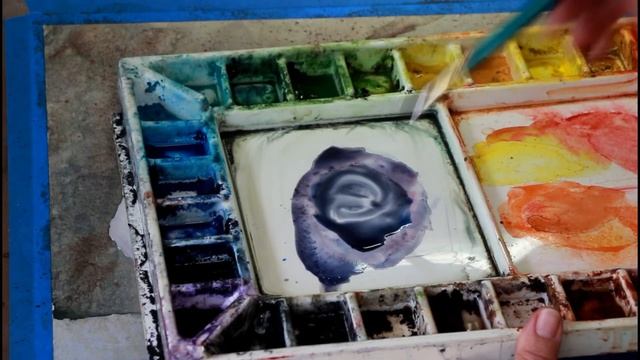 Watercolor Part 2 Tern Tern Tern смотреть онлайн