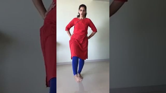 Eurofit exercises with Mayura teacher - Waist, ankles & spot jogging смотреть онлайн