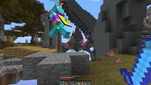 DakPlay НУБ ПРОТИВ ЦУНАМИ ИЗ ПРО ИГРОКОВ В МАЙНКРАФТ СКАЙ ВАРС ! НУБ ПРОТИВ ТРОЛЛИНГ В MINECRAFT ЛОВ