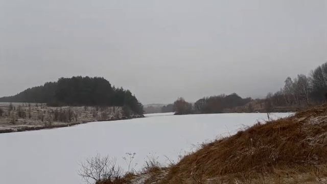 Ёлочка Карины /зимний дождь/пропала речка смотреть онлайн