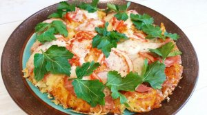 КАРТОФЕЛЬ с корочкой. РЁШТИ. БОЛЬШОЙ ДРАНИК. КАРТОФЕЛЬНАЯ ПИЦЦА. Без муки, без яиц, быстро и вкусно!