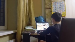 батя и сын сын играет в CS GO