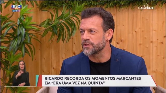 Ricardo faz balanço da participação no 'Era Uma Vez na Quinta' | Casa Feliz смотреть онлайн