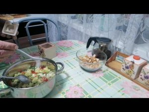 Сегодня у нас почти постный день