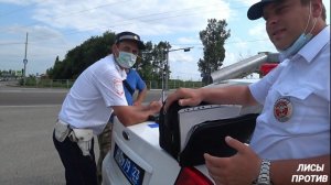 Как ДПСники Просят Воду на трассе Краснодар - Новороссийск. Развод на Встречку?