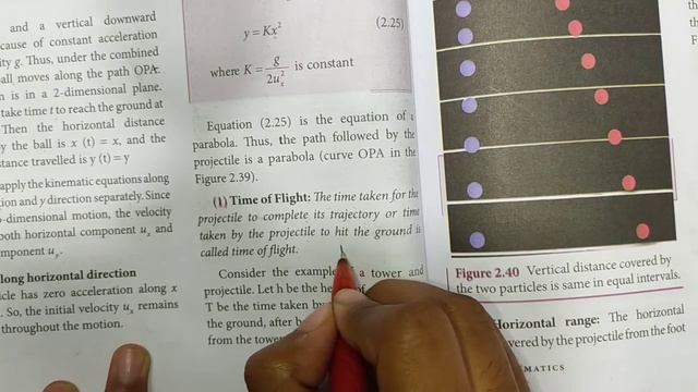 Projectile Motion | Projectile in Horizontal Projection | Kinematics | Class 11 Physics | In Tamil