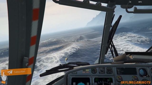 GTA V Eurocopter EC725 смотреть онлайн