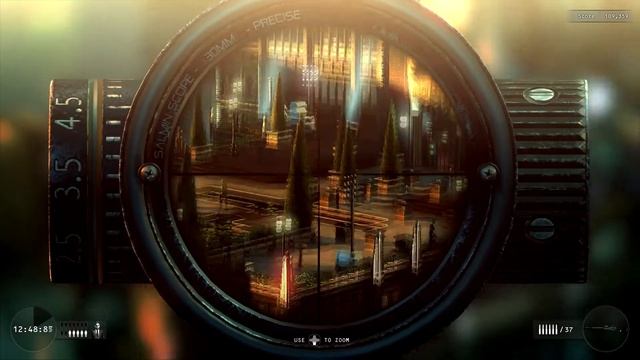 Hitman Sniper Challenge PC Gameplay смотреть онлайн