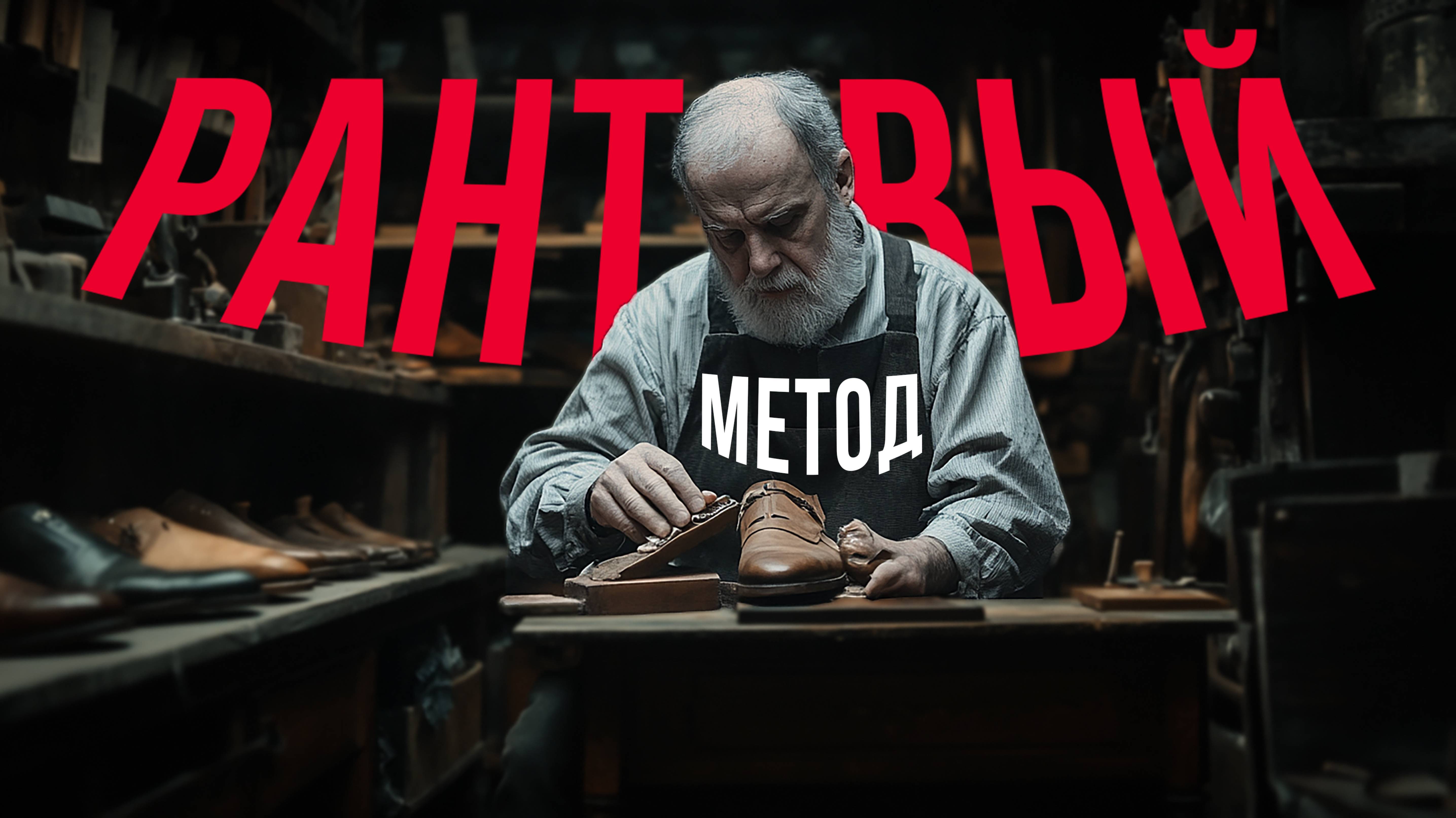 Рантовый метод - ЛОХОТРОН или гениальная технология? Вся ПРАВДА про РАНТОВЫЙ МЕТОД крепления подошвы