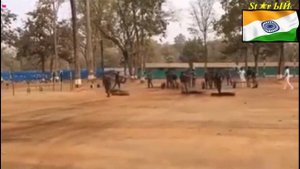 Армия Индии. Индийский спецназ. Утренняя физзарядка.