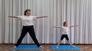 Поза воина
