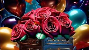 Яркоеое поздравление - Дорогая сестра, с Днём Рождения! 🎉🎂