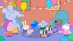 Свинка Пеппа УКРАЇНСЬКОЮ МОВОЮ 3 Сезон День народження слоненяти Едмонда Edmond Elephant's Birthay