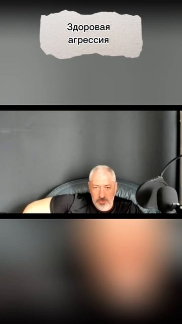 Здоровая агрессия