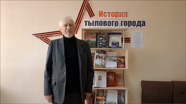 Межонов Владимир Григорьевич. Стихотворение  "На завалинке". Читает автор