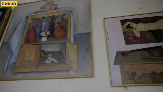 Жанровый портрет. В гостях у художника- Арата Габдулловича Хамидуллина.