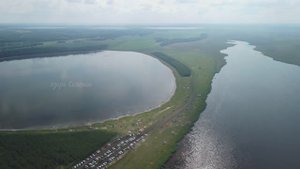 Озеро Соленое. Тюменская область