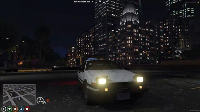 FiveM AE86 4 seater