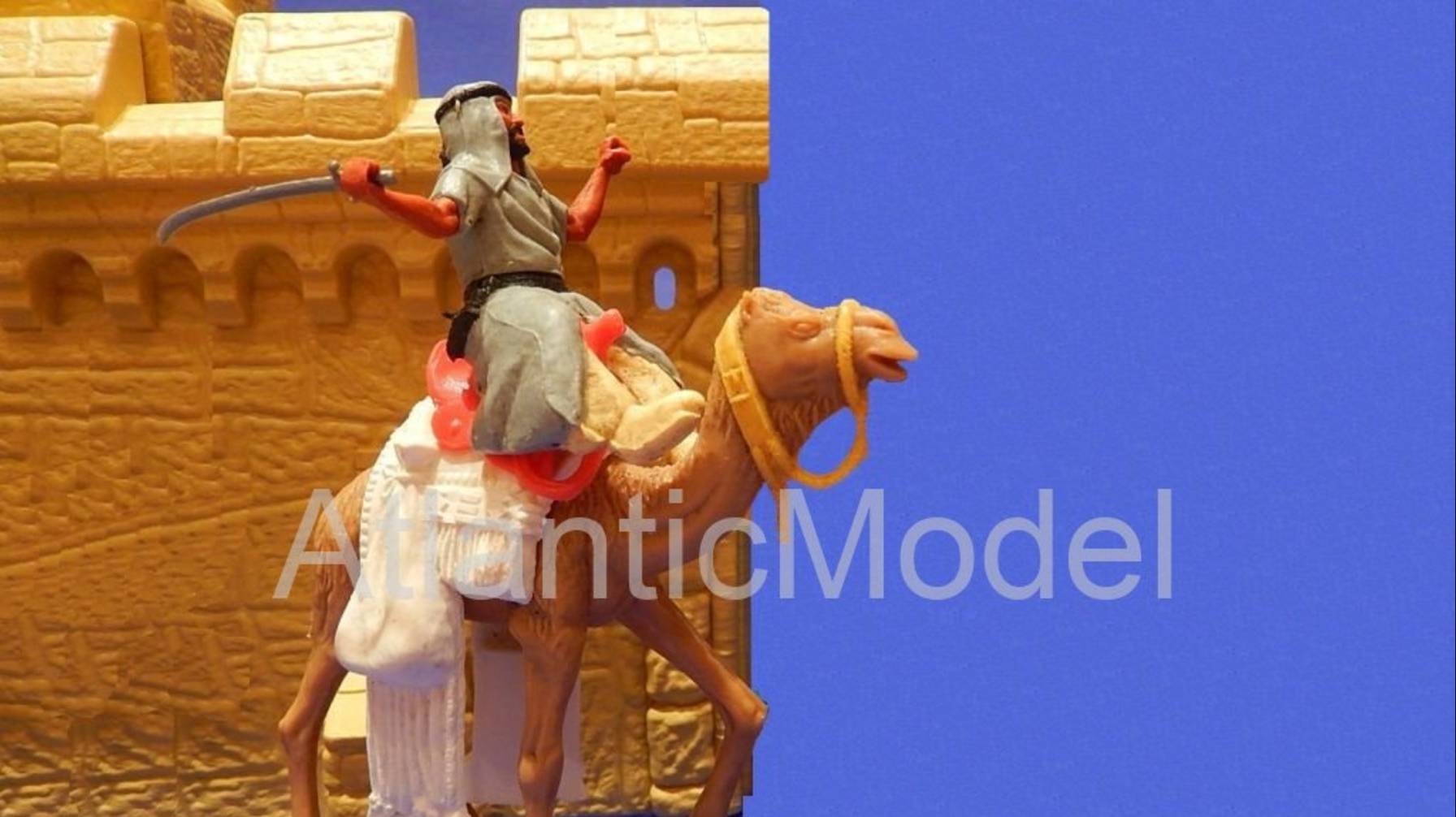 солдатики Timpo Араб на верблюде №26 Серый цвет смотреть онлайн