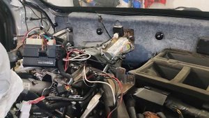 Киа Сид 2010 на ремонт панели!