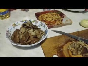 25 сентября.Пирожки с солёными грибами.