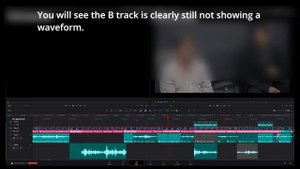 Missing Waveforms in Davinci Resolve - Workaround Solution