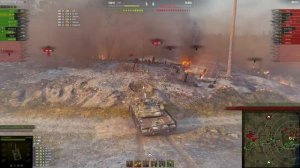 Объект 452К ● Заехал в огненный лес и устроил им там жёсткий экшн!