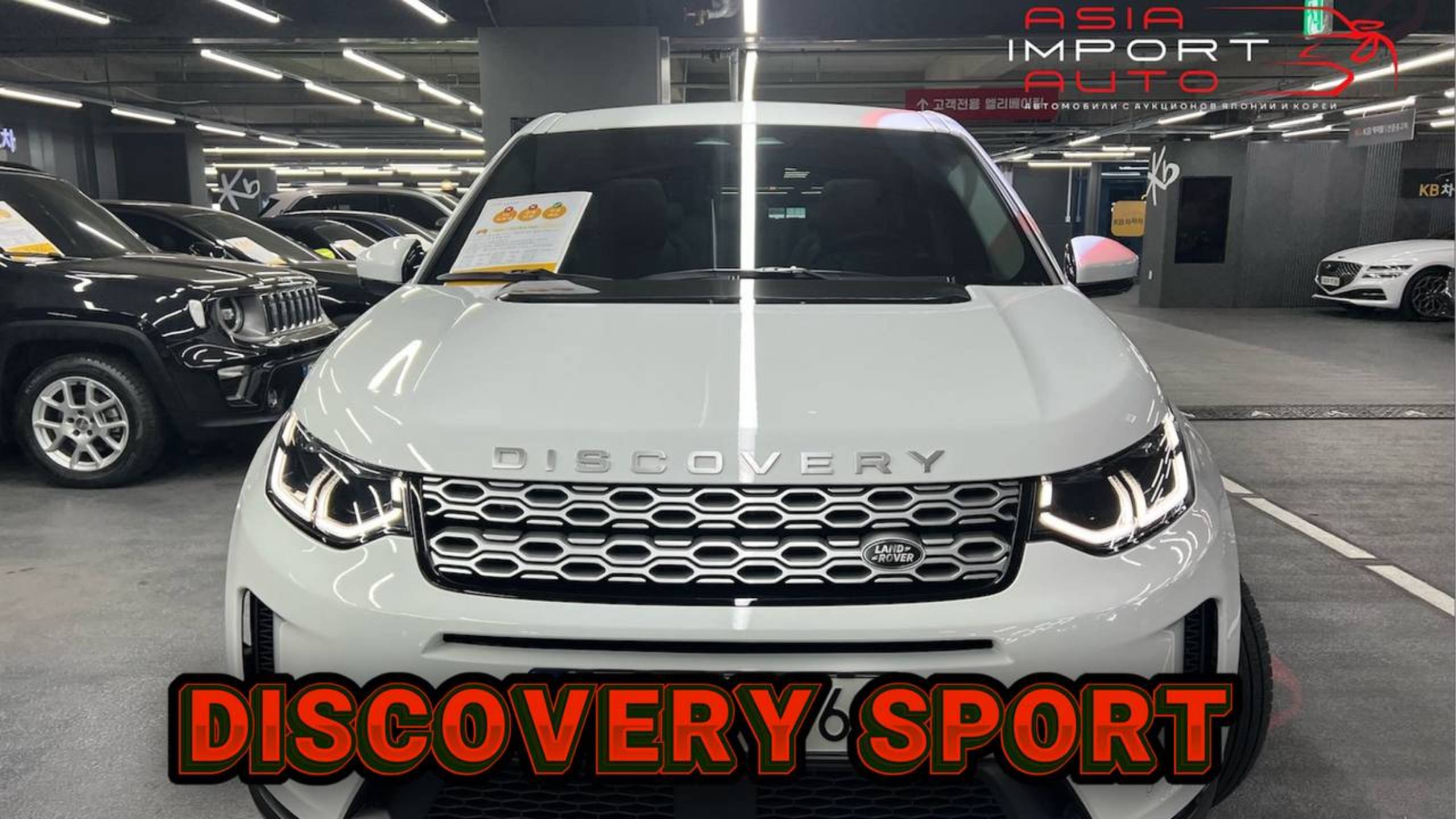 ‼️Осмотр LAND ROVER DISCOVERY SPORT в Корее🔥 смотреть онлайн