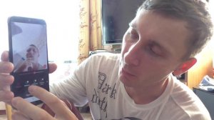 Как сделать лицо шире на фото в приложении Snapix?
