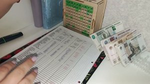 Распределение бюджета по системе конвертов #четвёртое распределение апреля