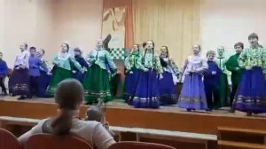 Сводный народный хор "Раздолье"  БОУ ДО ДШИ № 2 имени А.А.Цыганкова г.Омск