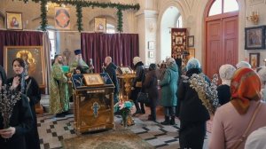 Вербное воскресенье