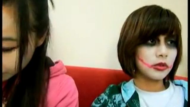 geisha VS joker make up смотреть онлайн