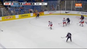 2017 ICE HOCKEY WOMEN'S CHAMPIONSHIP. RUSSIA vs UNITED STATES  01.04.2017. 0:7. Нарезка голов