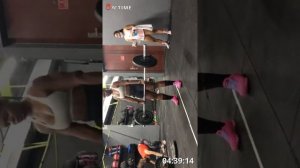 Crossfit Open 22.2 Scaled Julie Robinson Panama