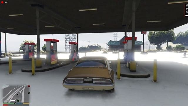 Driving A 1966 Oldsmobile Toronado In GTA 5