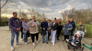Жители Волгограда принудительно переселяемые в ЖК "На Матросова" снова обратились за помощью