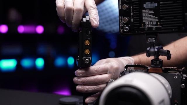 Сборка камеры для съёмки. Камера SONY ILME-FX3